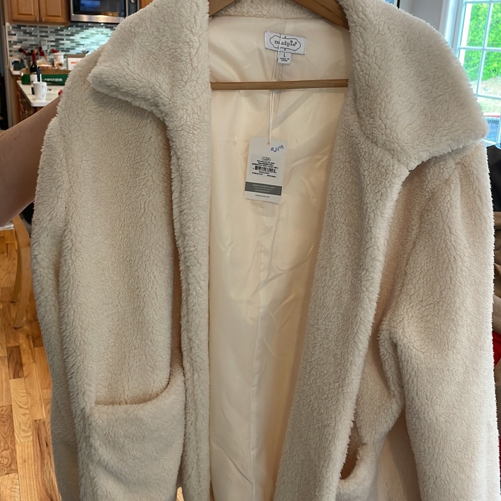 Mud Pie carrington Teddy Jacket